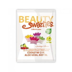 Beauty Sweeties gluténmentes vegán gumicukor koronák, 125 g
