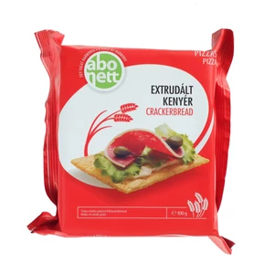 Abonett extrudált kenyér pizzás, 100 g