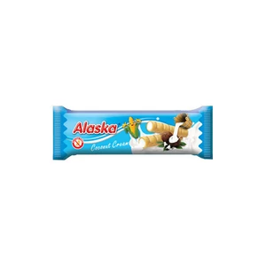 Alaska gluténmentes kókuszos kukorica rudacska, 18 g