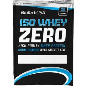 BioTech Iso Whey ZERO Lactose Free fehérje készítmény, Ananász-mangó ízesítés, 25 g