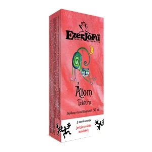 EzerJóFű Álom tinktúra, alkoholos kivonat, 50 ml
