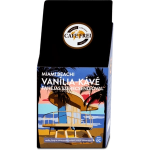 Cafe Frei Miami Beach-i Vanília-Kávé fahéjas szerecsendióval, szemes, 125 g