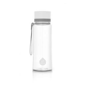 MyEqua BPA-mentes műanyag kulacs, 600 ml - Fehér