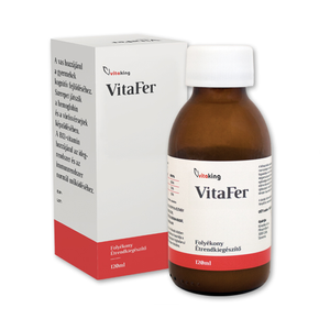 Vitaking VitaFer folyékony liposzómás vas készítmény, 120 ml