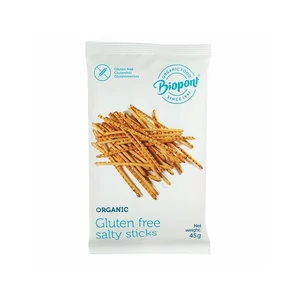 Biopont bio gluténmentes sóspálcika, 45 g
