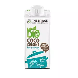 The Bridge BIO Kókuszkrém főzéshez, 200 ml