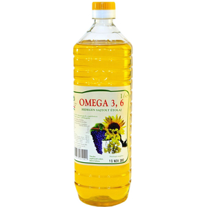 Biogold Omega 3 mix hidegen sajtolt étolaj 1000 ml