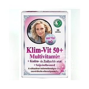Dr. Chen Klim-Vit 50 + Multivitamin, 965 mg × 30 db