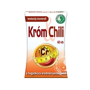 Dr. Chen Króm + Chili kapszula, 60 db