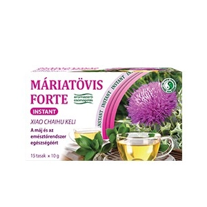 Dr. Chen Máriatövis Forte Instant tea, 15 tasak x 10 g