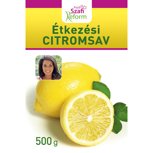 Szafi Reform Étkezési citromsav, 500 g