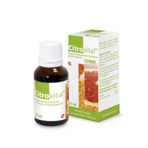 Citrovital grapefruitmag csepp, 25 ml