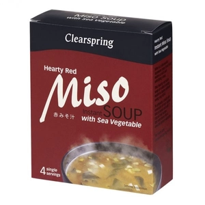 Clearspring Miso leves Wakaméval, 4 db
