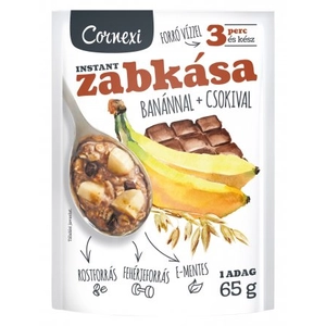 Cornexi banános-csokis zabkása, 65 g