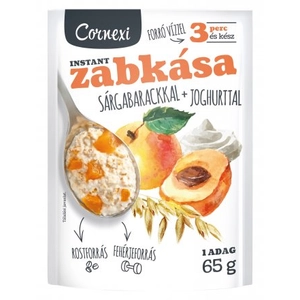 Cornexi sárgabarackos-joghurtos zabkása, 65 g