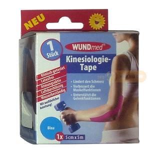 Kineziológiai tapasz 5cmx5m, világoskék