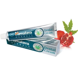 Himalaya Herbals Ajurvédikus fogkrém természetes fluoriddal, 100 g