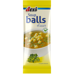 Dexi Soup Balls gluténmentes levesgyöngy, 50 g