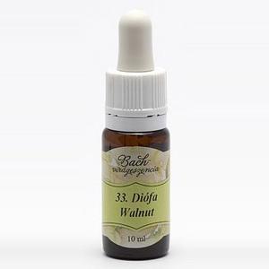 Bach virágterápia, 10 ml - Diófa, a világra segítő virág - 33-as