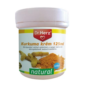 Dr. Herz Kurkuma krém, 125 ml