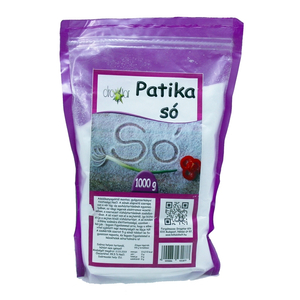 Drogstar Patika tisztaságú só 1000 g