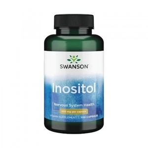 Swanson Inositol kapszula 650 mg, 100 db