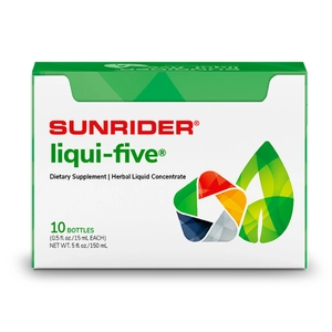 Sunrider Liqui-Five, 10 db fiola x 15 ml