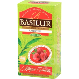 Basilur magic fruits málna tea 25 filter 37,5 g - 71541