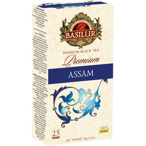 Basilur premium assam fekete tea 25 filter 50 g - 71722