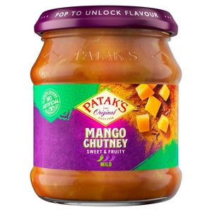 Pataks mangó chutney 340 g