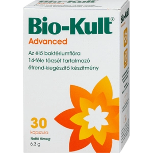 Bio-kult Advanced Kapszula, 30 db - Probiotikum