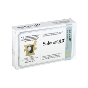 Pharma Nord Seleno Q10 Kapszula 60 db