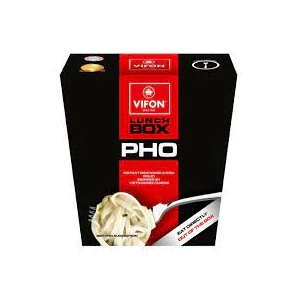 Vifon Lunch Box Pho Vietnámi Instant Rizstészta Étel Dobozban 85g