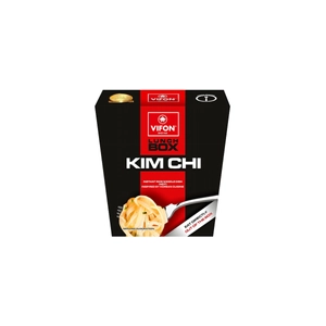 Vifon Lunch Box Kim Chi Koreai  Rizstészta Étel Dobozban (Csípős) 85g