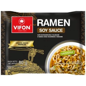 Vifon Ramen Japán Instant Búzatésztás Leves Wakaméval 80g