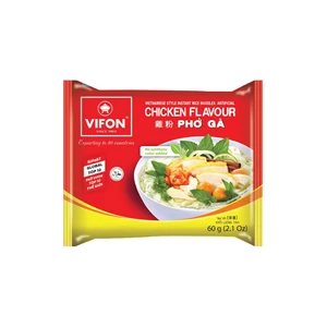 Vifon Pho Ga Csirkehús Ízesítésű Vietnámi Instant Tésztás Leves 60g