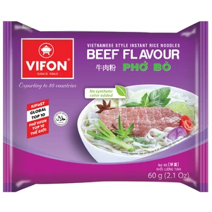 Vifon Pho Bo Marhahús Ízesítésű Vietnámi Instant Tésztás Leves 60g