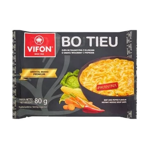 Vifon Bo Tieu Szecsuáni Instant Tésztás Leves (Csípős) 80g