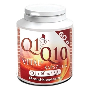 Celsus q1+q10 vital kapszula q1+60g 60 db