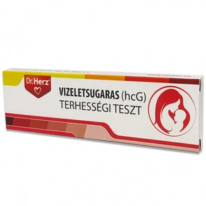 Dr. Herz Vizeletsugaras(10 mIU/ml hcG) terhességi teszt, 1 db