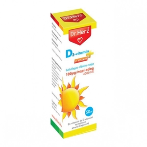 Dr. Herz D-vitamin csepp, 50ml