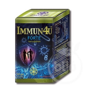 Immun4u forte étrend-kiegészítő kapszula 30 db