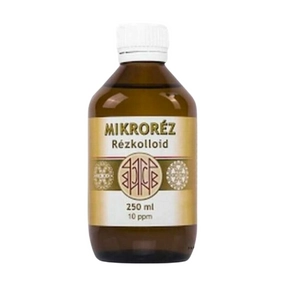 Mikroréz Rézkolloid Arcápoló 250 ml