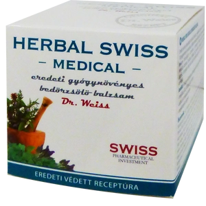 Herbal Swiss Medical Balzsam, 75 ml