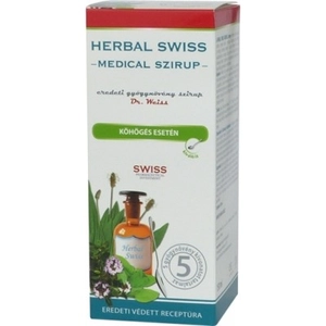 Herbal Swiss Medical Szirup, 150 ml