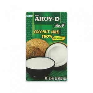 Aroy-D kókusztej, 250 ml