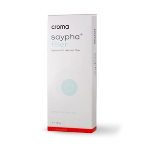 CROMA Saypha Filler Lidocaine töltőanyag, 1 x 1,0 ml