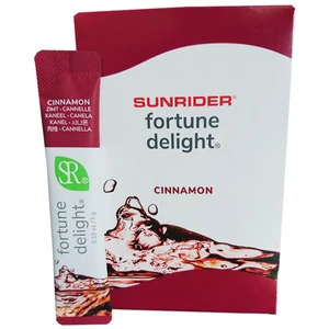 Sunrider Fortune Delight Fahéjas italpor, 10 db x  3g tasak