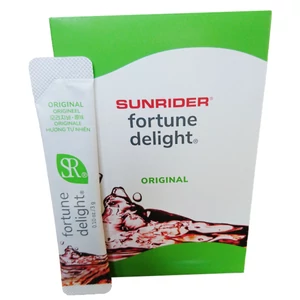 Sunrider Fortune Delight Natúr italpor, 10 db x  3g tasak