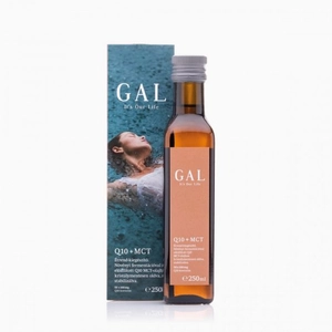 Gal Q10 + Mct Olaj, 250 ml
